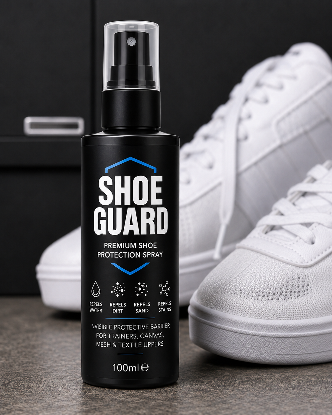 ShoeGuard - Premium Shoe Protection Spray