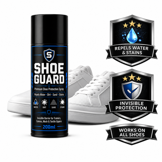 ShoeGuard - Premium Shoe Protection Spray