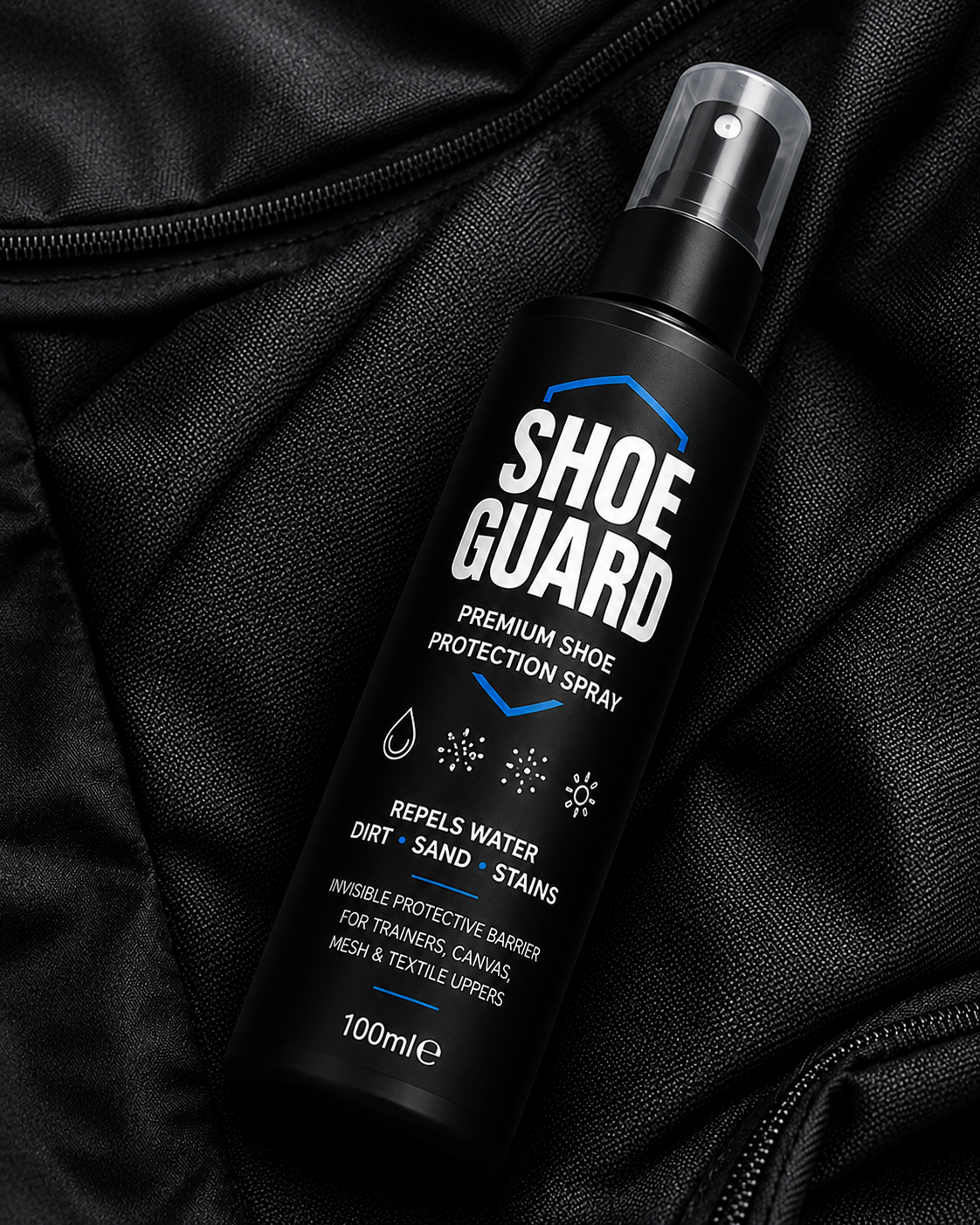 ShoeGuard - Premium Shoe Protection Spray