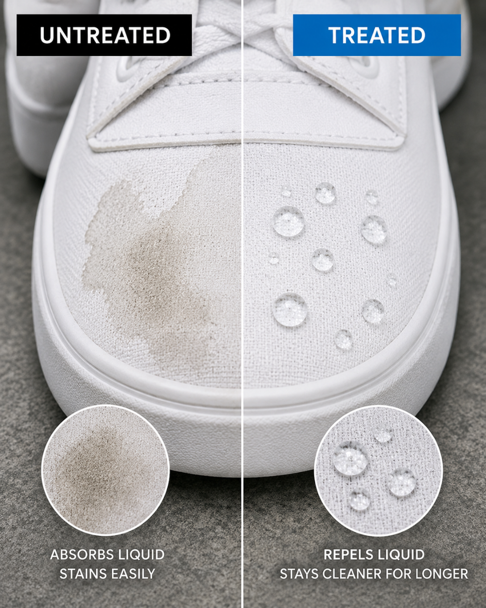 ShoeGuard - Premium Shoe Protection Spray
