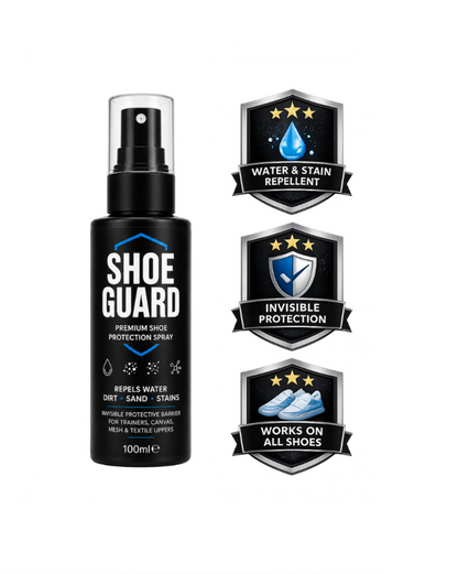 ShoeGuard - Premium Shoe Protection Spray